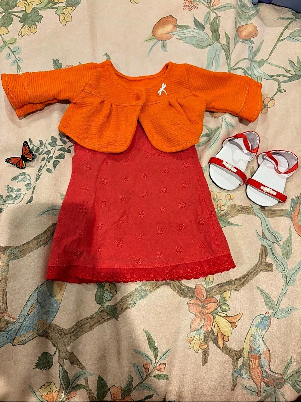 American Girl RARE Lanie’s Butterfly Outfit